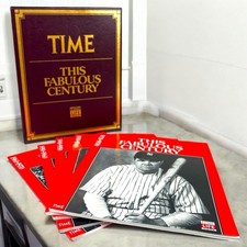 Vintage Time Life This Fabulous Century 1920-70 Pop Culture Magazines Box Set