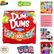 Mix 400 ct. Bag - All-Time Classic Flavors, Assorted Suckers in Bulk Candy Ba...