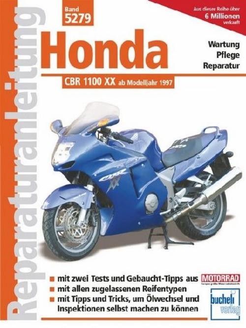 Honda CBR 1100 XX Blackbird Franz Josef Schermer