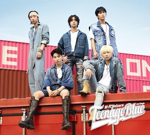 Teenage Blue Hi-Fi Un!corn JAPAN CD+PHOTOBOOK+PHOTOCARD First Limited Edition A