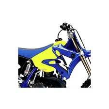 Clarke Gas Tank - YZ Reflex Blue, Stock 11439-09