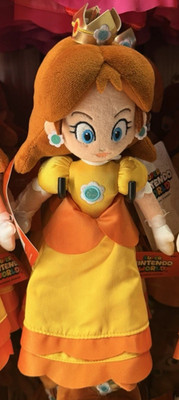 Universal Epic Universe Super Nintendo World Princess Daisy Plush
