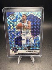 2020-21 Panini Mosaic - Stephen Curry #175 Reactive Blue Prizm