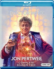 Doctor Who Jon Pertwee - Complete Season Two Blu-ray NEW