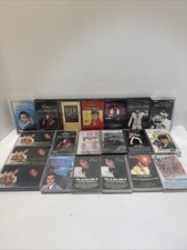 Elvis Presley 18 Cassette Tape Lot - Gospel Hits Rare The Lost Tapes 1970s