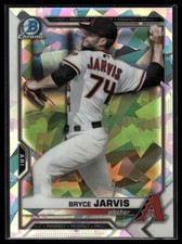 2021 Bowman #BCP-44 Bryce Jarvis Chrome Prospects Atomic Refractor