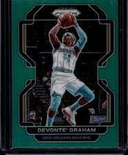 2021-22 Panini Prizm #184 Devonte' Graham Green