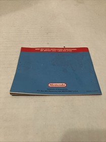 Kirby's Adventure Nintendo NES Manuale Istruzioni Libretto SOLO Leggere Descrizione