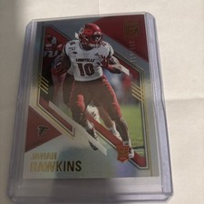Javian Hawkins 2021 Donruss Elite Rookie Card SP 474/999 ? Falcons. rookie card picture