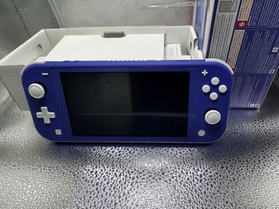 Nintendo Switch Lite Smart Water Console Purple Holiday Employee