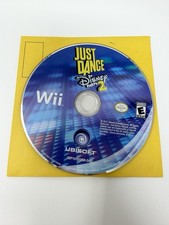 Just Dance: Disney Party 2 (Nintendo Wii, 2015) DISC ONLY Clean Tested