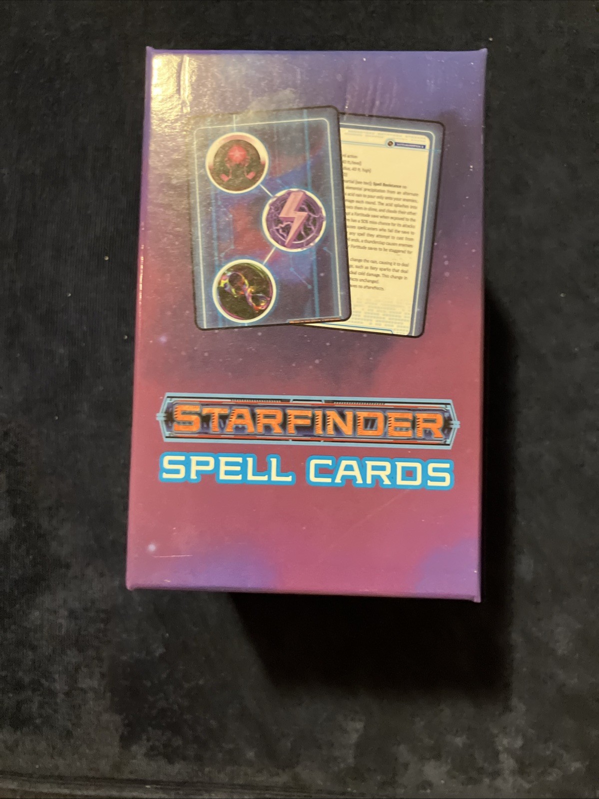 Starfinder Spell Cards Galactic Magic Reference 250 Cards Paizo NIS Sci-Fi RPG