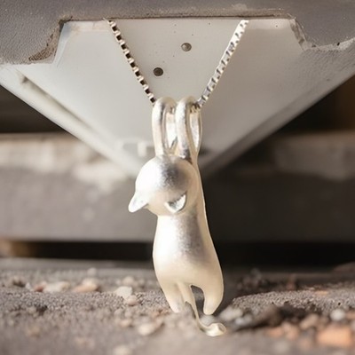 S925 STERLING SILBER ZUCKERSÜSSE KATZEN CAT KITTY HALSKETTE FÜR KATZENLIEBHABER