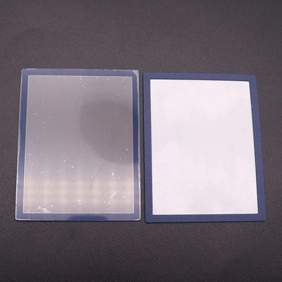 1Pair Upper Lower LCD Screen Len Plastic Cover For Nintend DS Lite NDSL Console