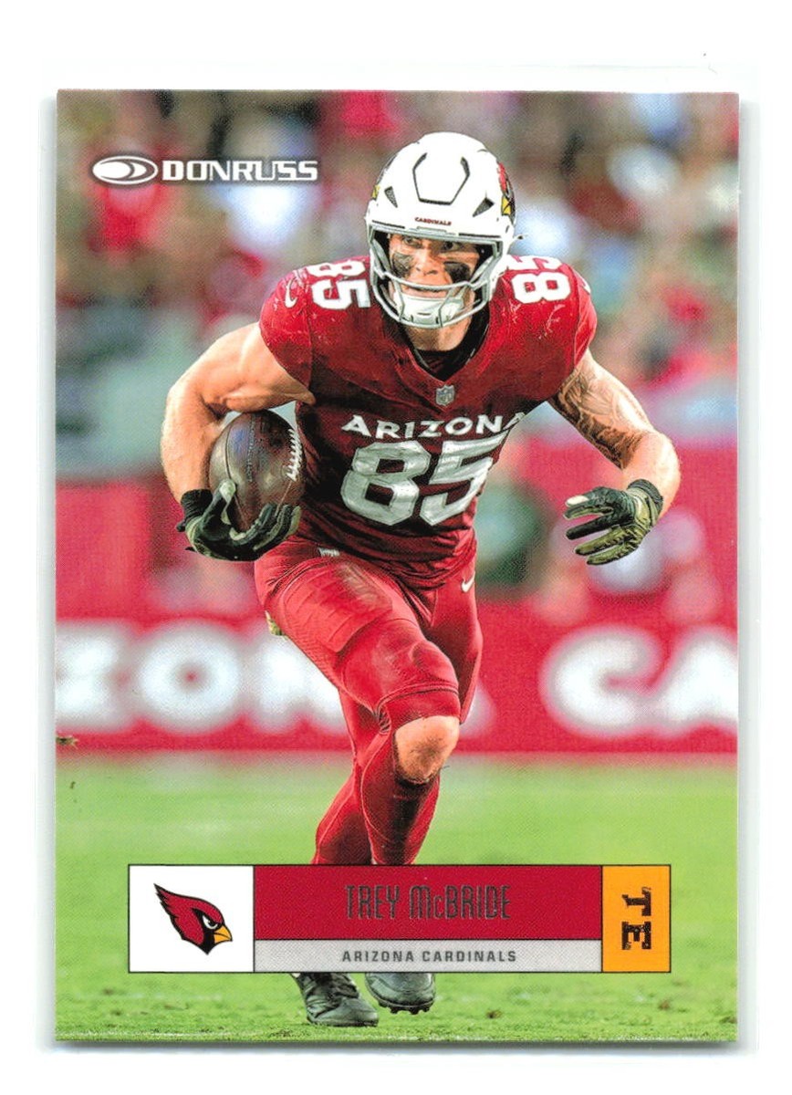 Trey McBride - 2025 Panini Donruss #R05-TBD Retro 2005 - Cardinals