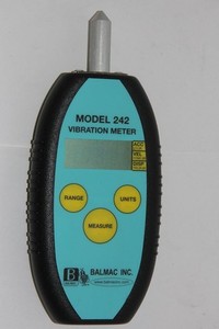 BALMAC 242 Vibration Meter "MINT"
