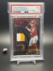 2018 Panini Select Swatches Prizm Copper /49 #SS-3 Patrick Mahomes II