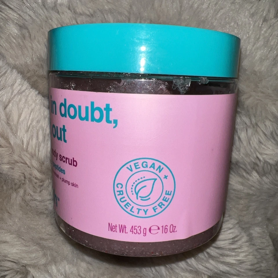 B.fresh When In Doubt, Buff It Out Body Scrub 16oz - Image 2 of 3