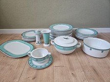 ARZBERG CULT FOCUS ESSGESCHIRR SPEISE-SERVICE Sieger Design 80s Bauhaus-Stil NEU