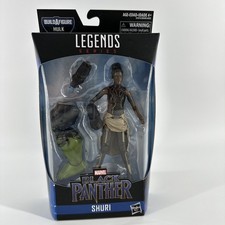 Marvel Legends Shuri 6  Action Figure New - BAF Hulk - Avengers Black Panther