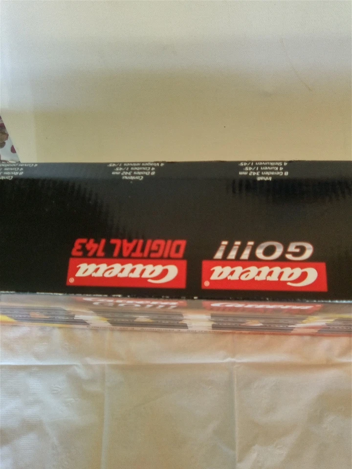 Juego de pista de extensión Carrera Go Carrera Digital 143 Slot Car Racing Foto 4 de 4