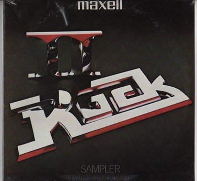 Various - Maxell Rock II Sampler (LP) (Very Good Plus (VG+)) - 3979101403