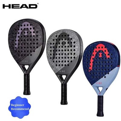 HEAD 2025 NEU Tennis Padelschläger VIBE Serie Kohlefaser Eva Memory Flex Foam