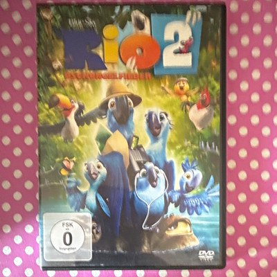 Rio 2   Dschungelfieber DVD Animation FSK 0 97 Min. DE/EN UT Extras