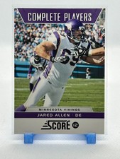 Jared Allen 2012 Score - Complete Players #15 - Vikings