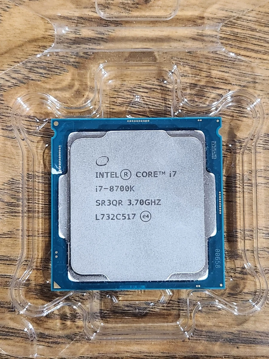 Intel Intel Core i7-8700K Processor Model Computer Processors LGA