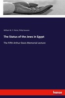 The Status Of The Jews In Egypt Philip Sassoon