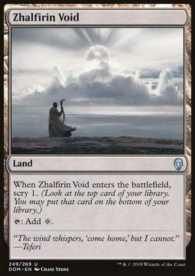 Zhalfirin Void ~ Dominaria [ Excellent ] [ Magic MTG ]