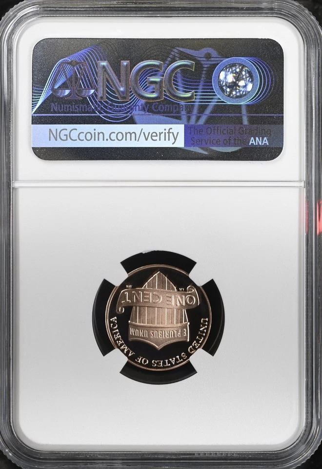 2025 S Lincoln Shield Cent 1C From 10 Coin Silver Set NGC PF70 RD Ultra Cameo TU - Image 2 of 2