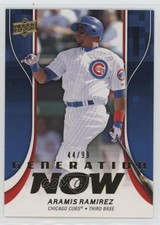 2009 Update Series 1 & 2 Fat Packs Generation Now Gold 44/99 Aramis Ramirez e9y