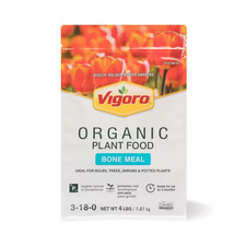 4 Lb. Organic Bone Meal Plant Food 3-18-0 2.96 per gallon