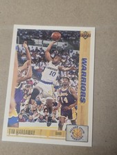 1991-92 Upper Deck - #243 Tim Hardaway