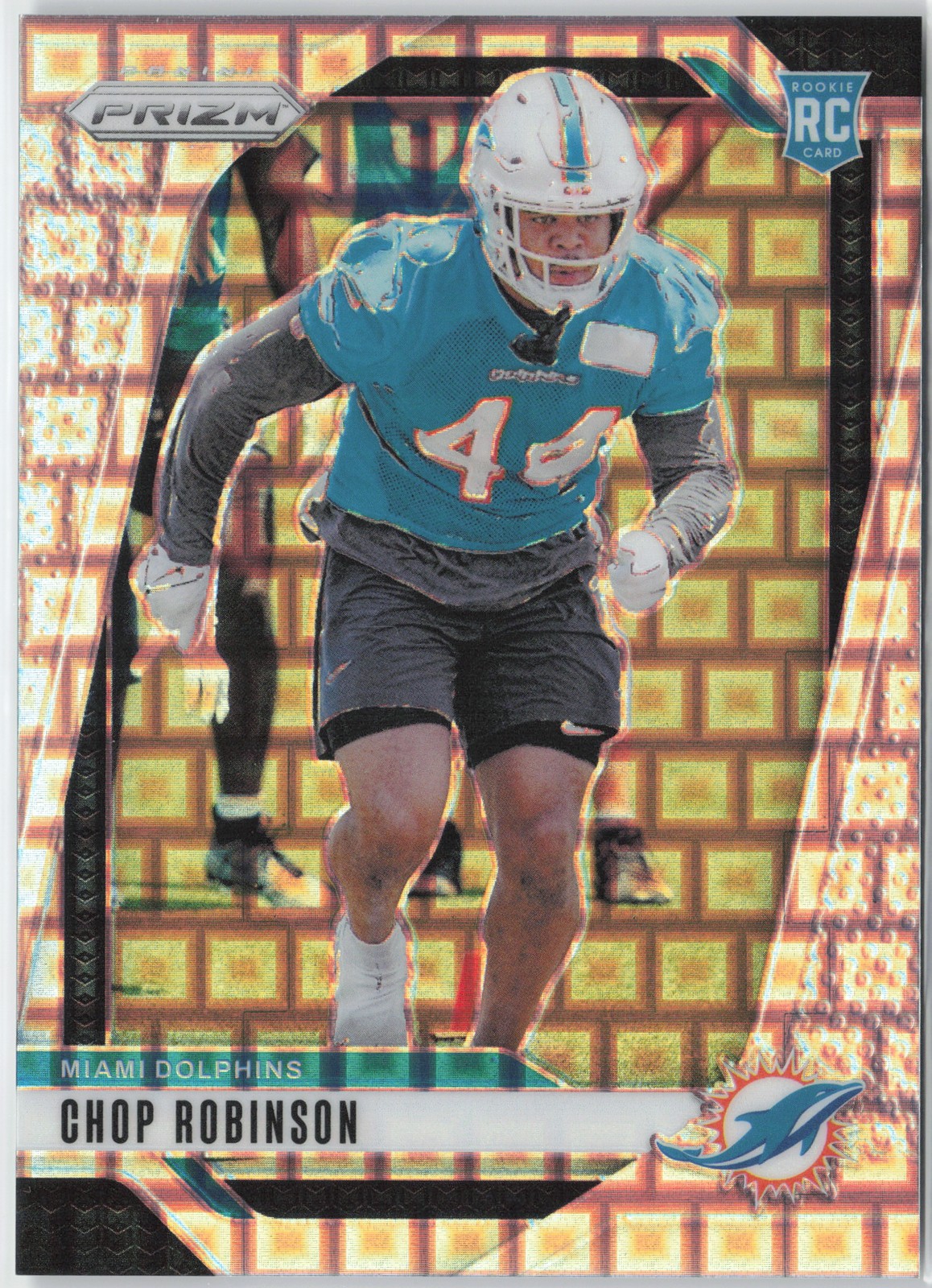Chop Robinson RC Rookie 2024 Panini Prizm Pandora #319 /400 Miami Dolphins