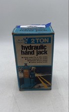 Sears Blue Bottle Lift Portable Car Truck Tractor Boat 2 Ton Hydraulic Hand Jack Sears Blue Bottle Lift Portable Car Truck Tractor Boat 2 Ton Hydraulic Hand Jack