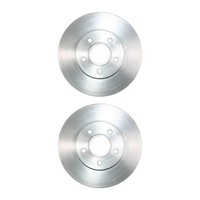 2 Bremsscheiben BelüFtet Ø 276 Mm 25,6 Mm A.B.S. FüR U.A. Ford USA
