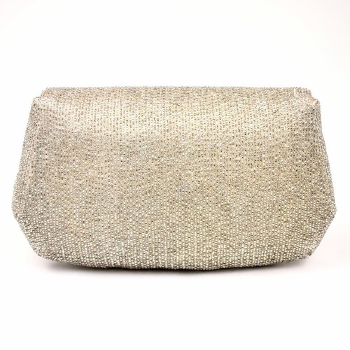 Authentic Dior  Vintage Beads Logo 2way Chain Bag - Afbeelding 5 van 10