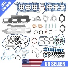 Hs54988a Vs50879r Cylinder Head Gasket Set Fit Ford F-150 F150 2012-2014 3.5l