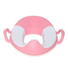 MY CARRY POTTY | Deska sedesowa | Bezpieczne rozwiązanie do domu Uni Pink