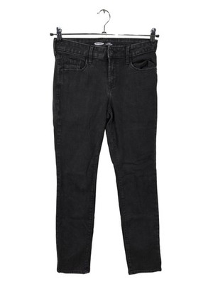 OLD NAVY High Waist Jeans Damen Jeans Gr. DE 36 schwarz Casual-Look