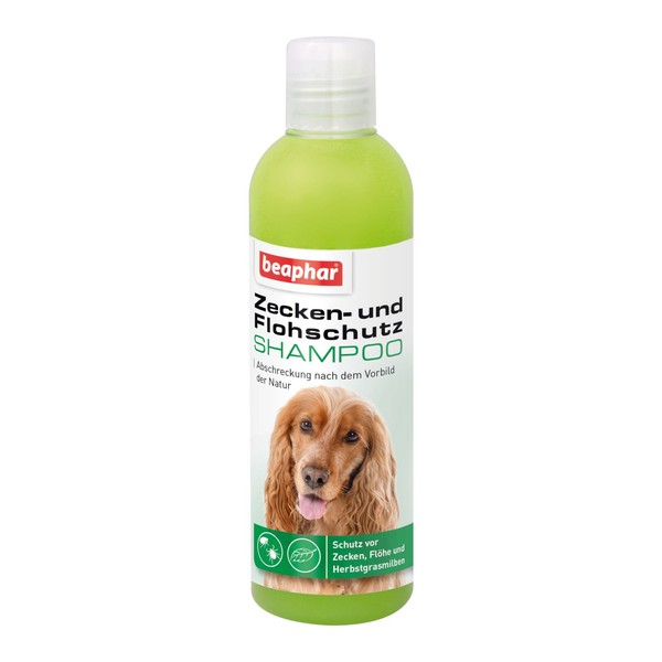 Beaphar Zecken- Und Flohschutz Shampoo 250 Ml Hunde Katzen Haustier Fellpflege-image