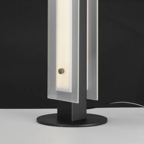 Maxim 21197 Spectre 23" Tall LED Column Table Lamp - Black - Picture 2 of 4