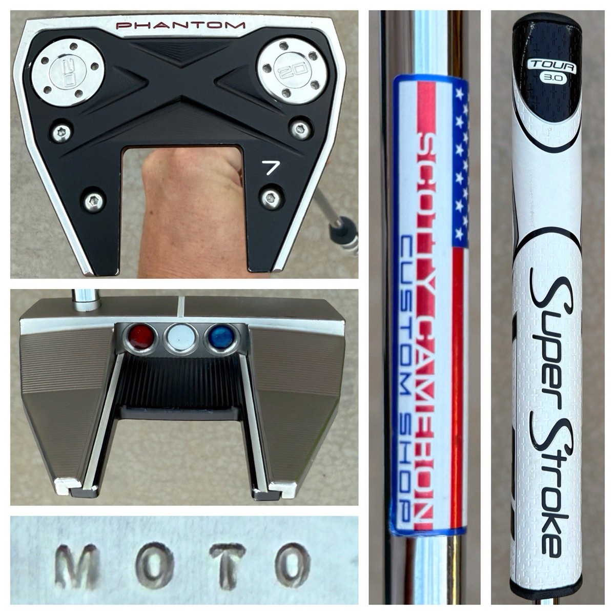 【希少】SCOTTY CAMERON PHANTOM X 7 34インチ 希少】SCOTTY CAMERON PHANTOM X 7 34インチ Scotty Cameron