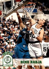 1993-94 Hoops #306 Dino Radja Boston Celtics Basketball
