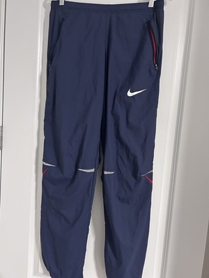Nike Olympics Team Issued USA Lightweight Pants Blue Women s Size Medium
