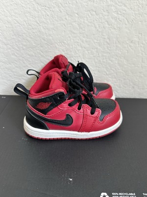 Nike Air Jordan 1 Retro High OG Satin Bred Black Red Shoes TD 6C FD5305-061
