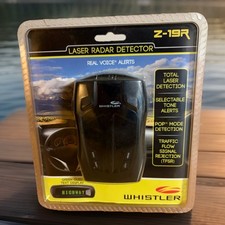 Whistler Z-19R Laser Radar Detector